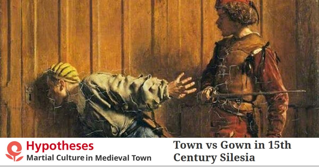 Town vs Gown in 15th Century Silesia