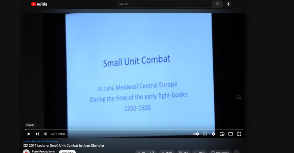 IGX 2014 Lecture: Small Unit Combat
